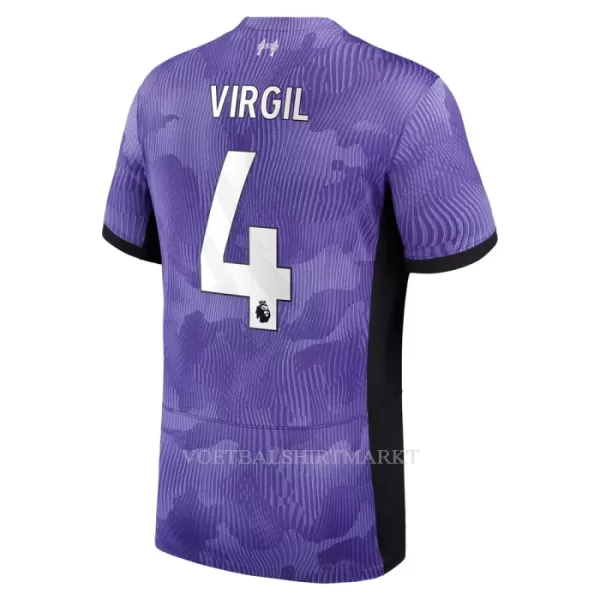 Liverpool Virgil 4 Shirt Heren Derde 2023/24