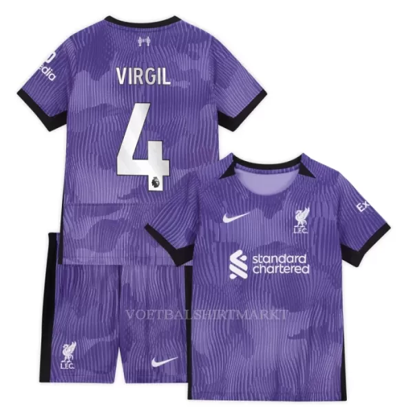 Liverpool Virgil 4 Tenue Kind Derde 2023/24