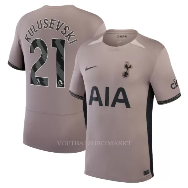 Tottenham Hotspur Kulusevski 21 Shirt Heren Derde 2023/24