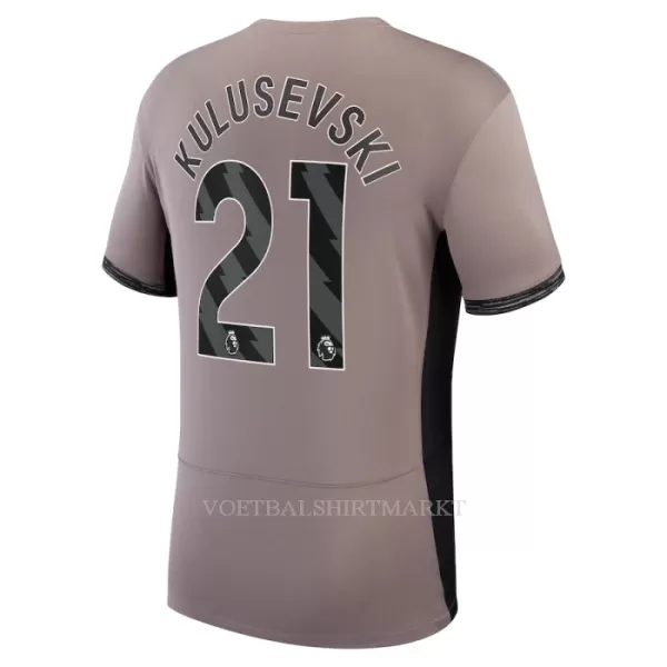 Tottenham Hotspur Kulusevski 21 Shirt Heren Derde 2023/24