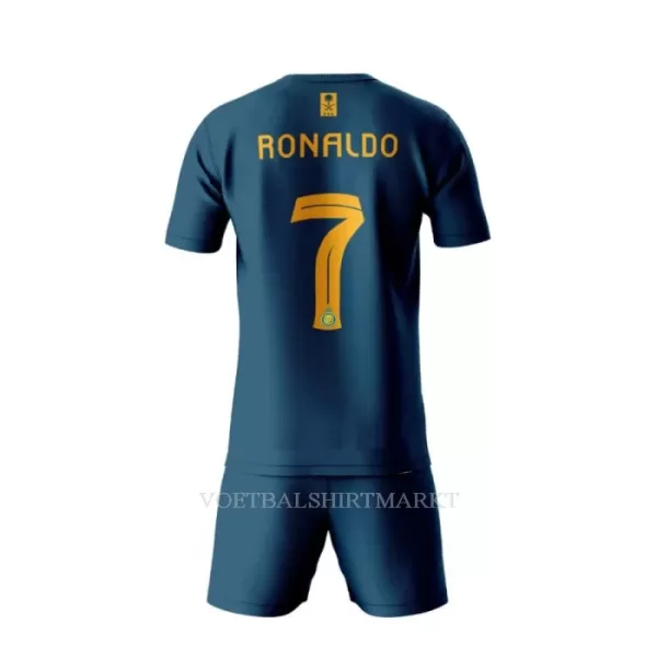 Al-Nassr FC Ronaldo 7 Tenue Kind Uit 2023/24