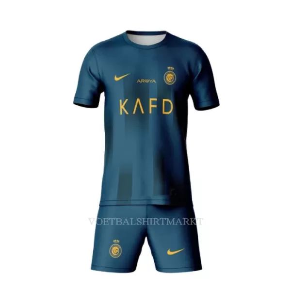 Al-Nassr FC Tenue Kind Uit 2023/24