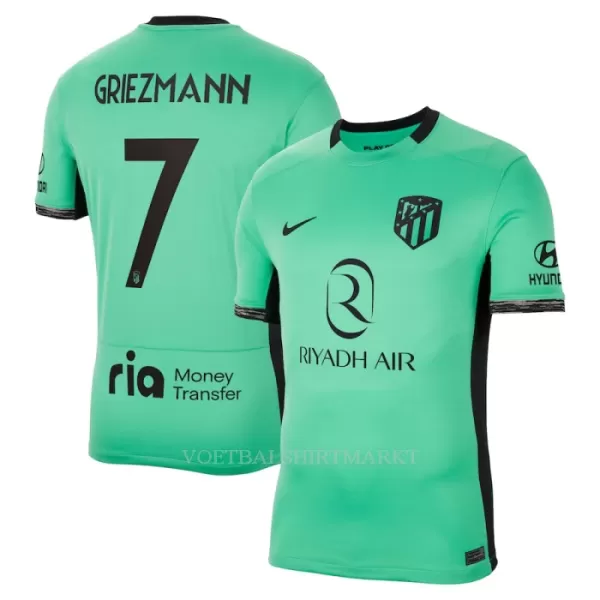 Atlético Madrid Griezmann 7 Shirt Heren Derde 2023/24