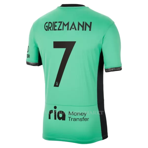 Atlético Madrid Griezmann 7 Shirt Heren Derde 2023/24