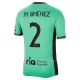 Atlético Madrid JM Gimenez 2 Shirt Heren Derde 2023/24