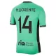 Atlético Madrid M. Llorente 14 Shirt Heren Derde 2023/24