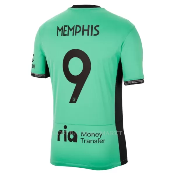 Atlético Madrid Memphis 9 Shirt Heren Derde 2023/24