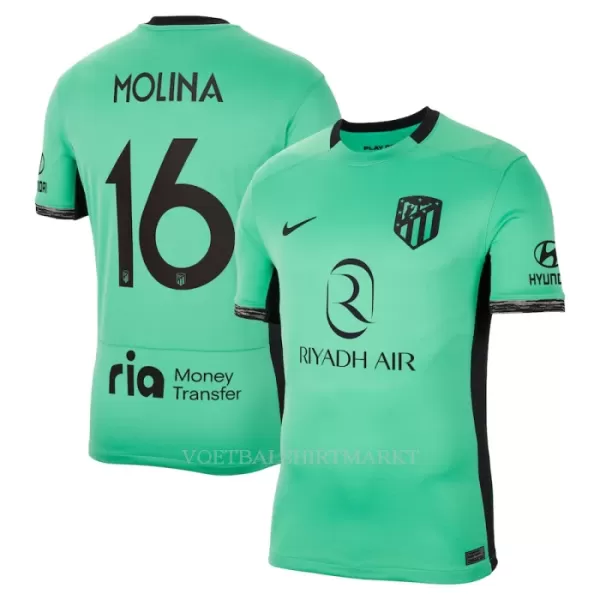 Atlético Madrid Molina 16 Shirt Heren Derde 2023/24