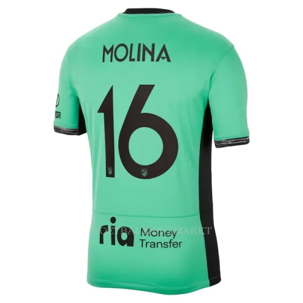 Atlético Madrid Molina 16 Shirt Heren Derde 2023/24