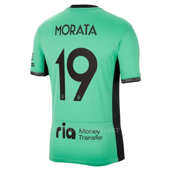 Atlético Madrid Morata 19 Shirt Heren Derde 2023/24