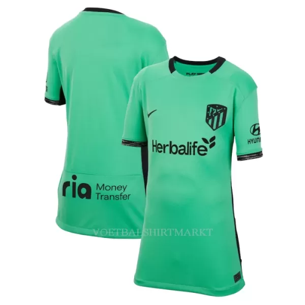 Atlético Madrid Shirt Dames Derde 2023/24