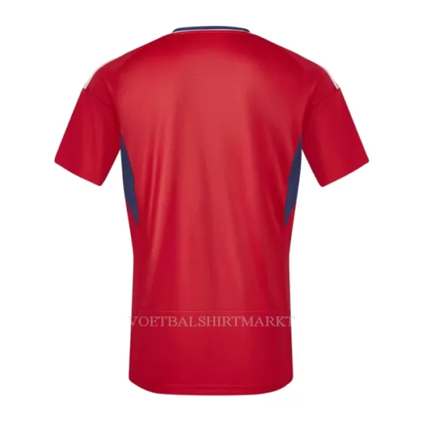 Costa Rica Shirt Heren Thuis 2023