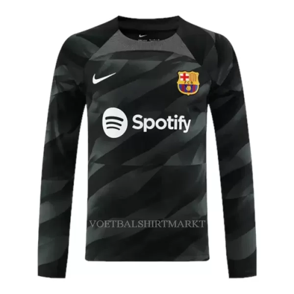 FC Barcelona Keeper Shirt Heren Uit 2023/24 Lange Mouw