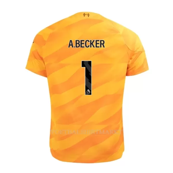 Liverpool A. Becker 1 Keeper Shirt Heren Derde 2023/24