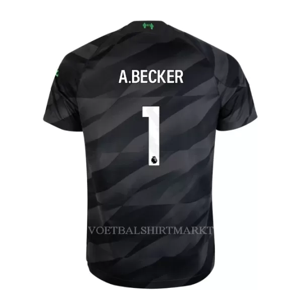 Liverpool A. Becker 1 Keeper Shirt Heren Thuis 2023/24