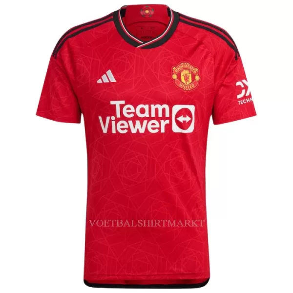 Manchester United Højlund 11 Shirt Heren Thuis 2023/24