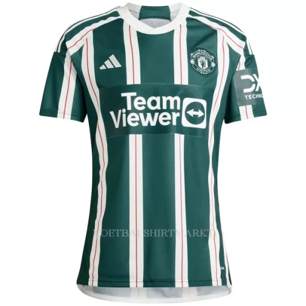 Manchester United Højlund 11 Shirt Heren Uit 2023/24