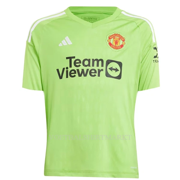 Manchester United Keeper Tenue Kind Thuis 2023/24