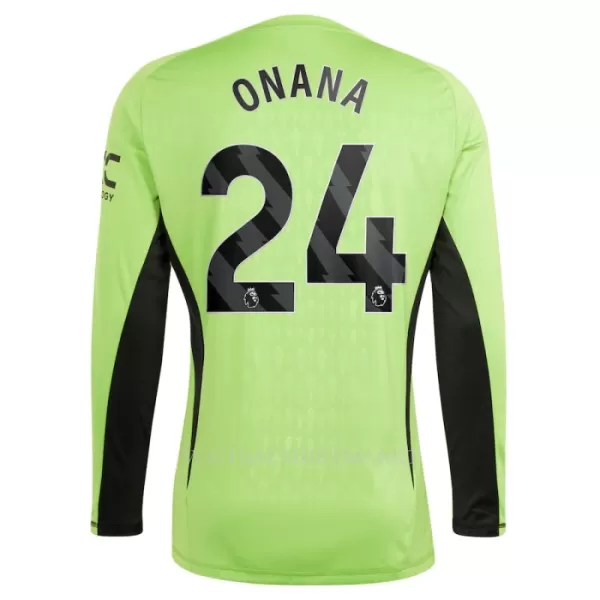 Manchester United Onana 24 Keeper Shirt Heren Thuis 2023/24 Lange Mouw