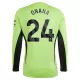 Manchester United Onana 24 Keeper Shirt Heren Thuis 2023/24 Lange Mouw