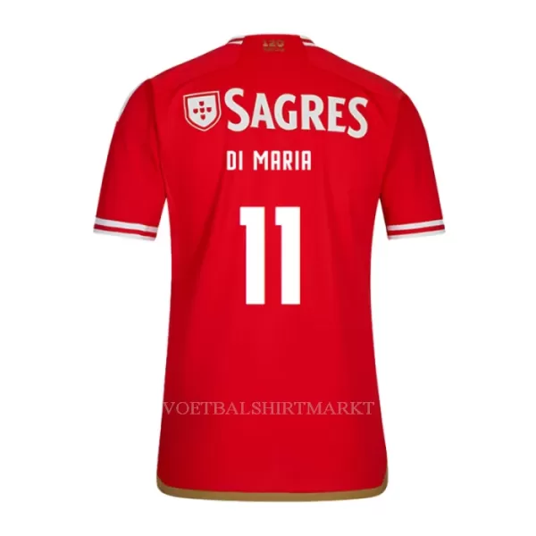 S.L. Benfica Di Maria 11 Shirt Heren Thuis 2023/24