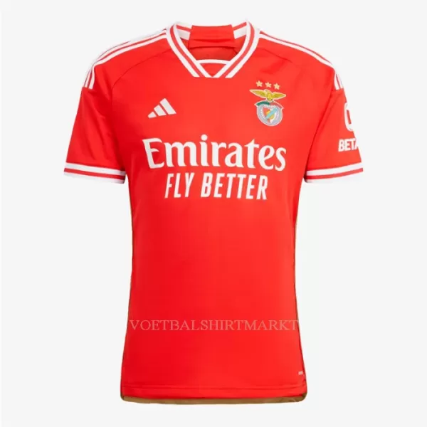 S.L. Benfica Di Maria 11 Shirt Heren Thuis 2023/24