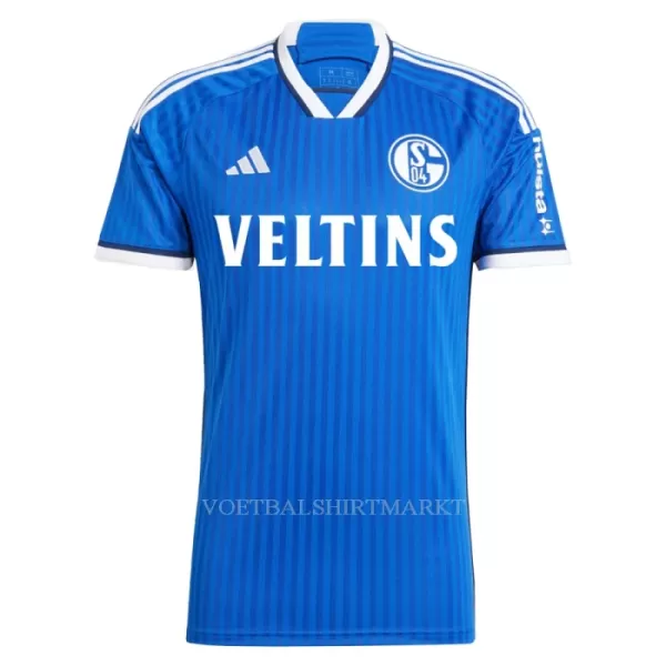 Schalke 04 Shirt Heren Thuis 2023/24