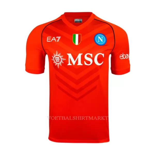 SSC Napoli Keeper Shirt Heren Thuis 2023/24