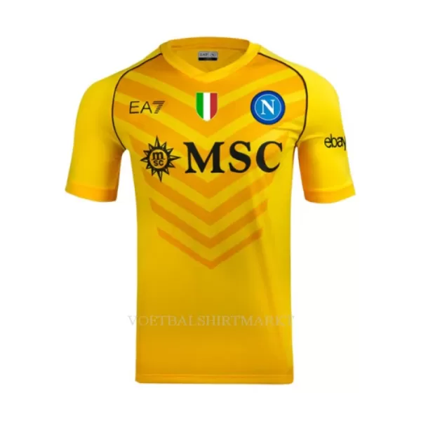 SSC Napoli Keeper Shirt Heren Uit 2023/24