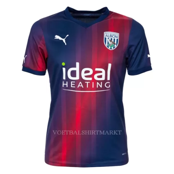 West Bromwich Albion Shirt Heren Derde 2023/24