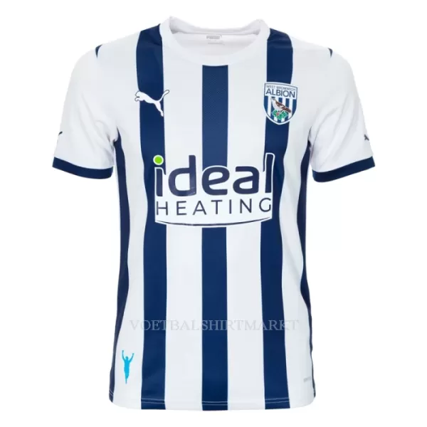 West Bromwich Albion Shirt Heren Thuis 2023/24