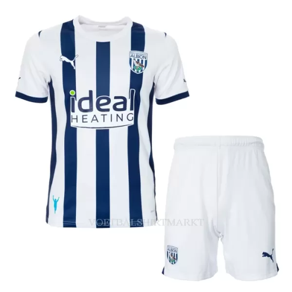 West Bromwich Albion Tenue Kind Thuis 2023/24