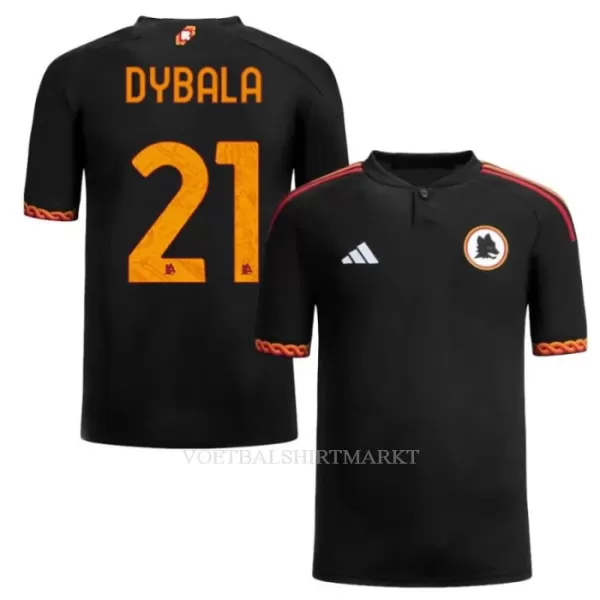 AS Roma Dybala 21 Shirt Heren Derde 2023/24