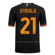 AS Roma Dybala 21 Shirt Heren Derde 2023/24