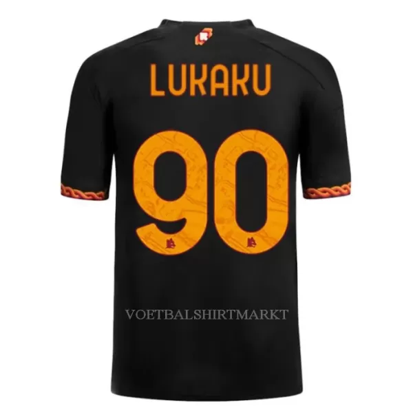 AS Roma Lukaku 90 Shirt Heren Derde 2023/24