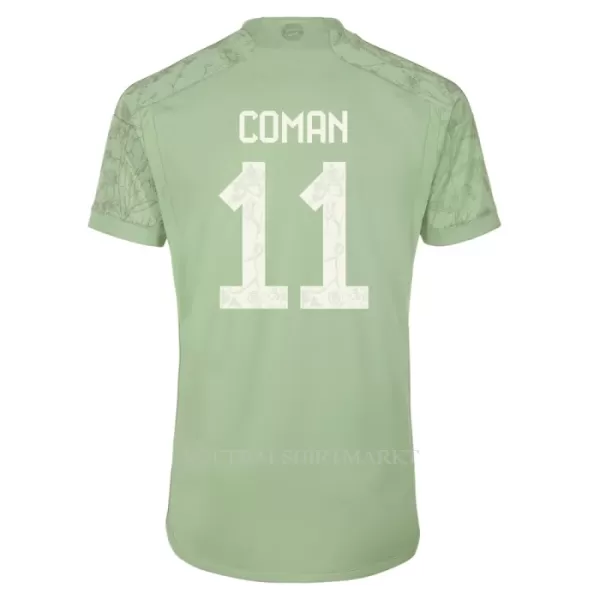 FC Bayern München Coman 11 Shirt Heren Derde 2023/24