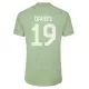 FC Bayern München Davies 19 Shirt Heren Derde 2023/24