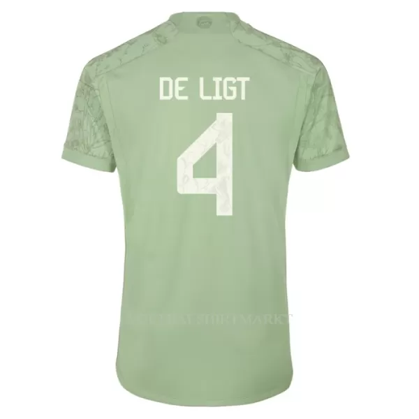 FC Bayern München De Ligt 4 Shirt Heren Derde 2023/24