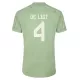 FC Bayern München De Ligt 4 Shirt Heren Derde 2023/24