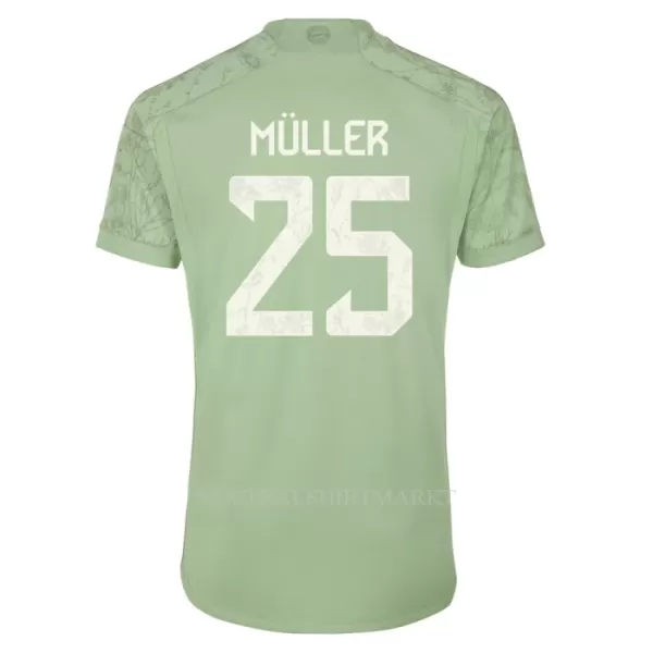 FC Bayern München Müller 25 Shirt Heren Derde 2023/24