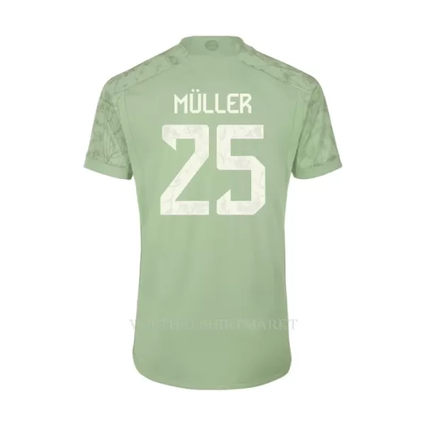 FC Bayern München Müller 25 Tenue Kind Derde 2023/24