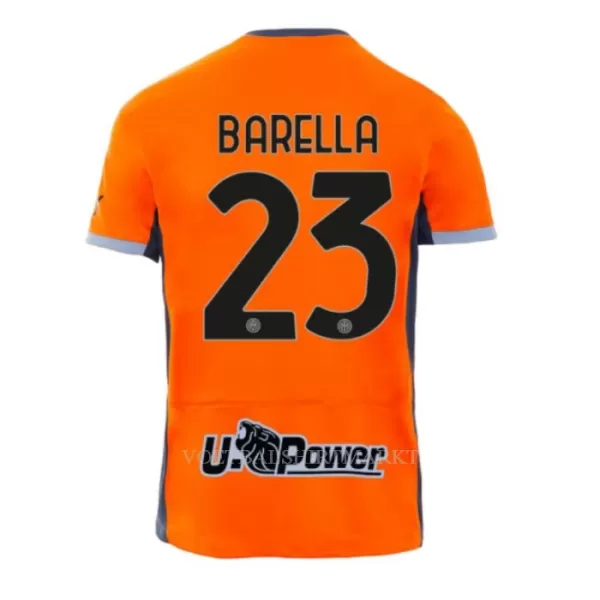 Inter Milan Barella 23 Shirt Heren Derde 2023/24