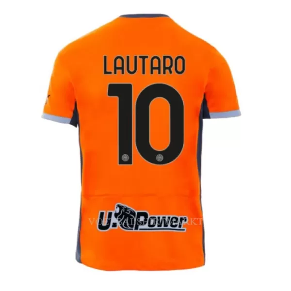 Inter Milan Lautaro 10 Shirt Heren Derde 2023/24