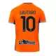 Inter Milan Lautaro 10 Shirt Heren Derde 2023/24