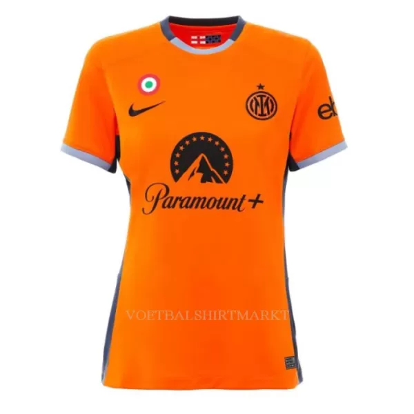 Inter Milan Shirt Dames Derde 2023/24