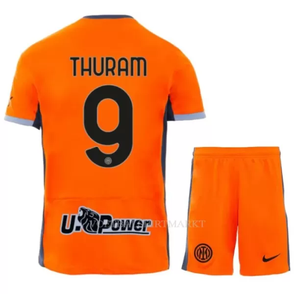 Inter Milan Thuram 9 Tenue Kind Derde 2023/24