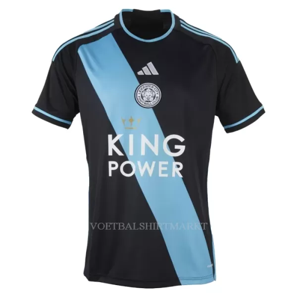 Leicester City Shirt Heren Uit 2023/24