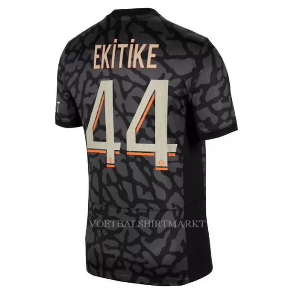 Paris Saint-Germain Ekitike 44 Shirt Heren Derde 2023/24