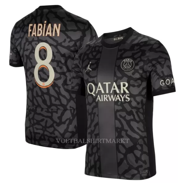 Paris Saint-Germain Fabian 8 Shirt Heren Derde 2023/24