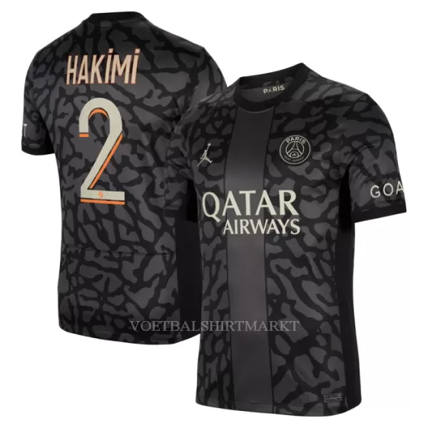 Paris Saint-Germain Hakimi 2 Shirt Heren Derde 2023/24